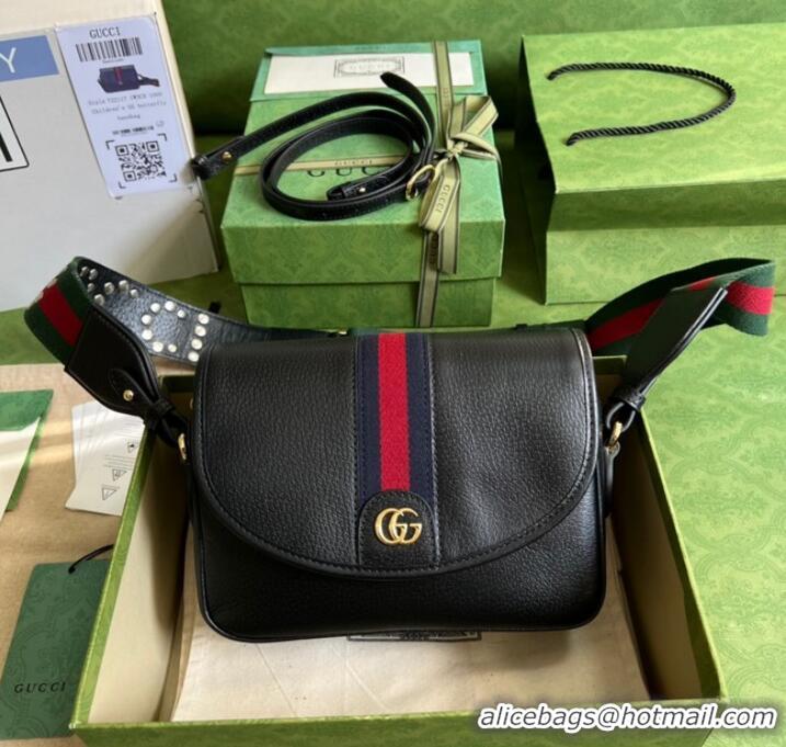 Promotional Gucci Ophidia mini shoulder bag 722117 Blue