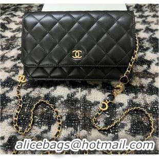 Promotional Chanel WALLET ON CHAIN AP3035 black