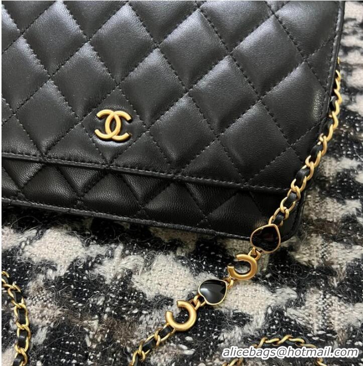 Promotional Chanel WALLET ON CHAIN AP3035 black