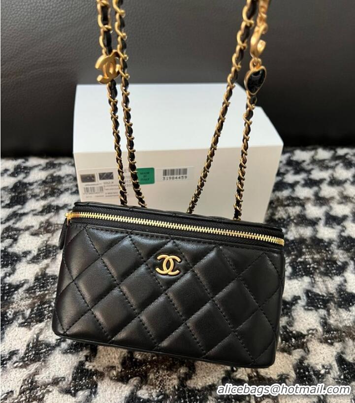 Super Quality CHANEL VANITY WITH CHAIN 68105 Black