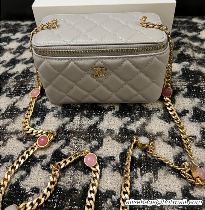 Pretty Style CHANEL VANITY WITH CHAIN AP2937 grey