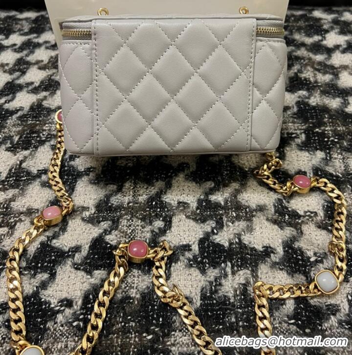 Pretty Style CHANEL VANITY WITH CHAIN AP2937 grey