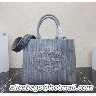 Good Product Prada SHOPPING BAG 1AV332 blue