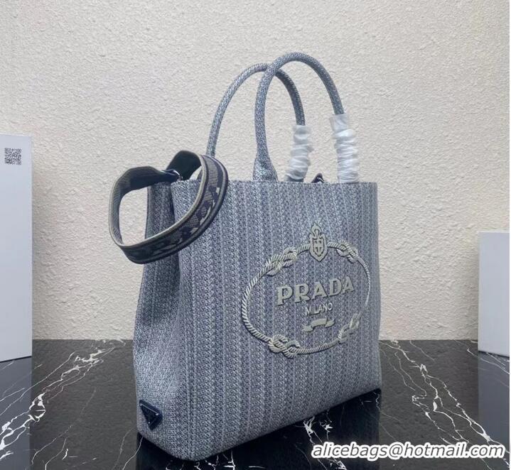 Good Product Prada SHOPPING BAG 1AV332 blue