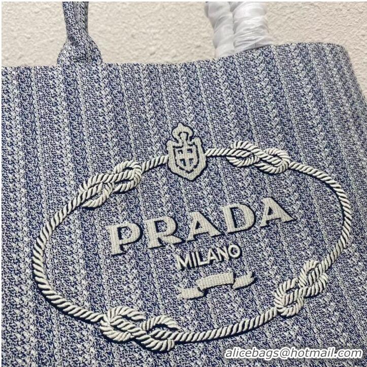 Good Product Prada SHOPPING BAG 1AV332 blue