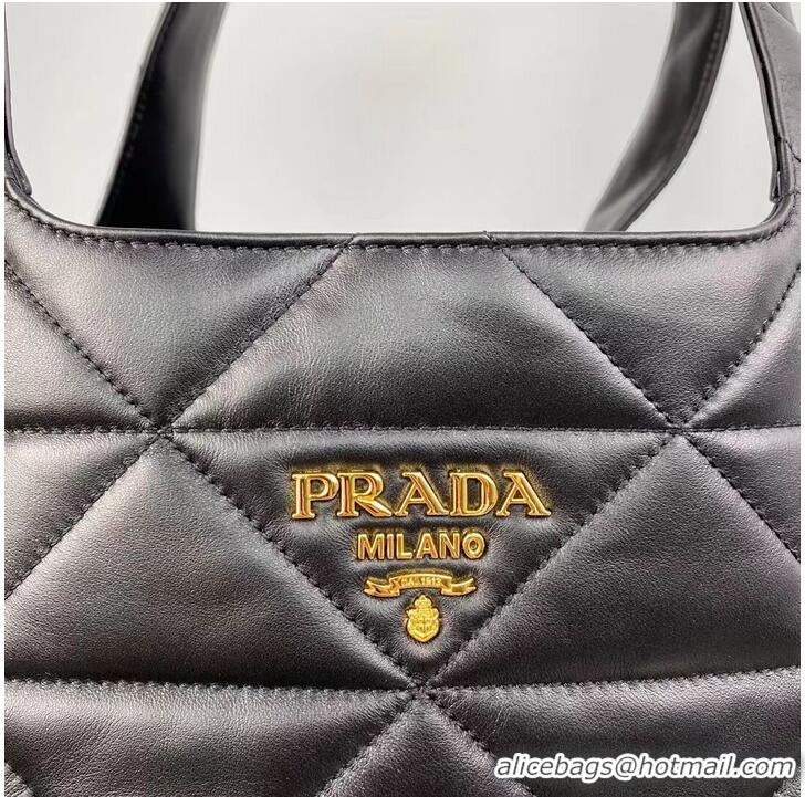 Good Product Prada Padded nappa tote bag 1NG599 black