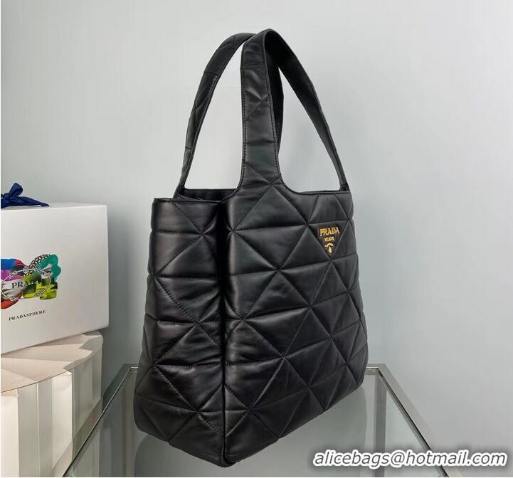 Good Product Prada Padded nappa tote bag 1NG599 black