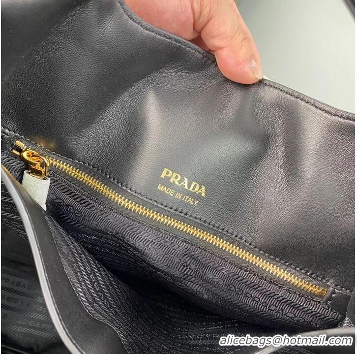 Good Product Prada Padded nappa tote bag 1NG599 black