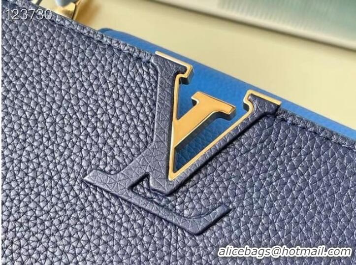 Classic Louis Vuitton CAPUCINES BB M48865 blue&sky blue