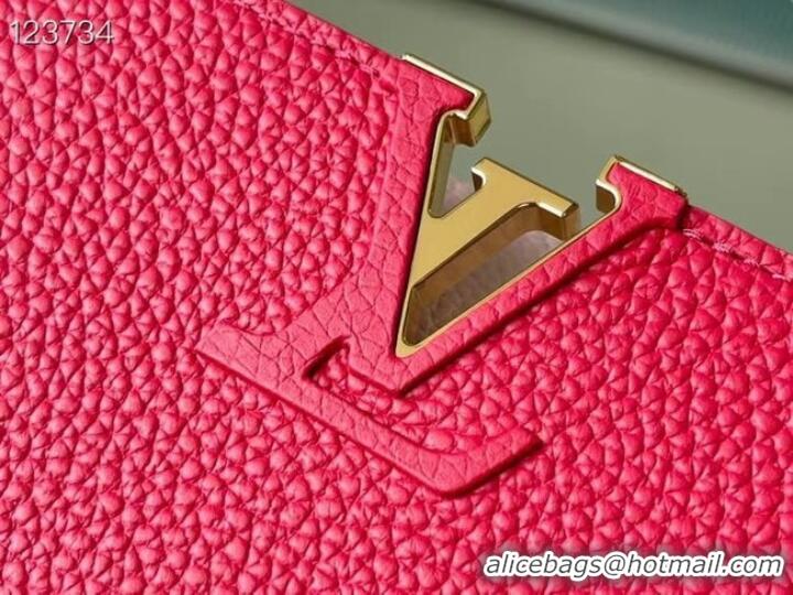 Top Grade Louis Vuitton CAPUCINES BB M48865 rose&pink