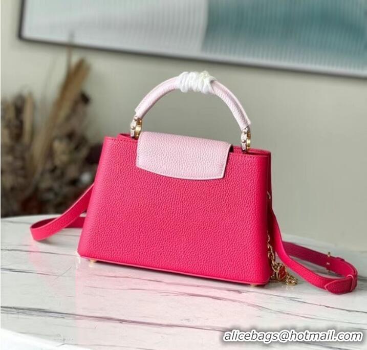 Top Grade Louis Vuitton CAPUCINES BB M48865 rose&pink