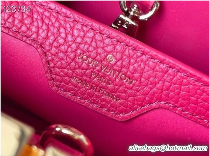 Top Grade Louis Vuitton CAPUCINES BB M48865 rose&pink