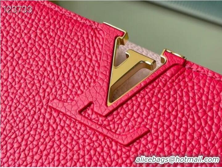 Famous Brand Louis Vuitton CAPUCINES MM M59872 rose&pink