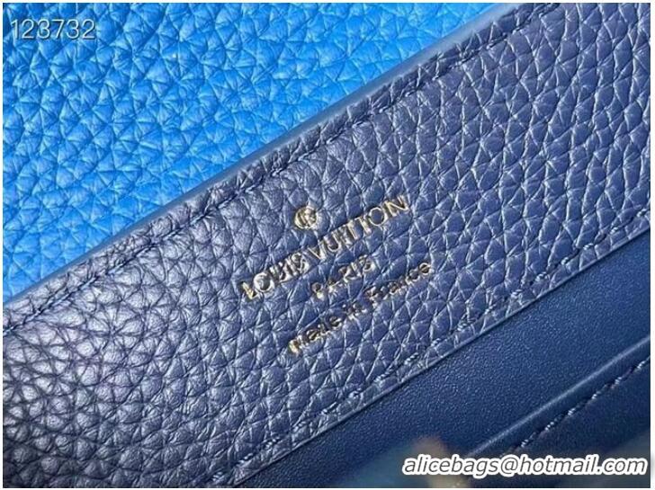 Good Product Louis Vuitton CAPUCINES MINI M20708 blue&sky blue