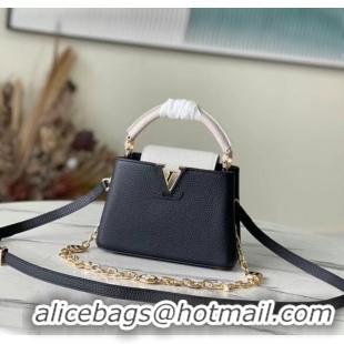 Promotional Louis Vuitton CAPUCINES MINI M20708 Black&white