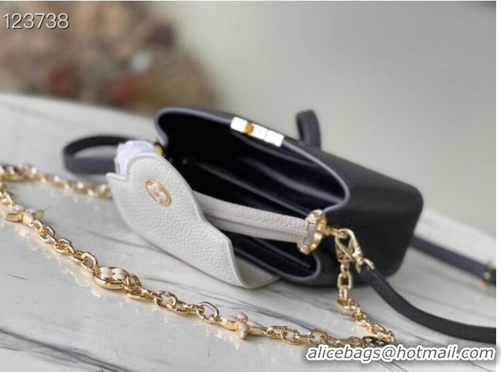 Promotional Louis Vuitton CAPUCINES MINI M20708 Black&white