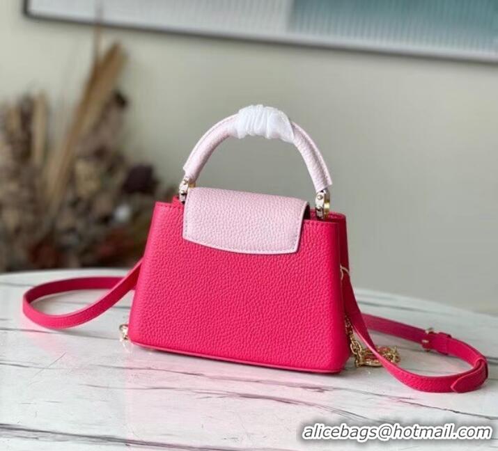 Cheapest Grade Louis Vuitton CAPUCINES MINI M20708 rose&pink