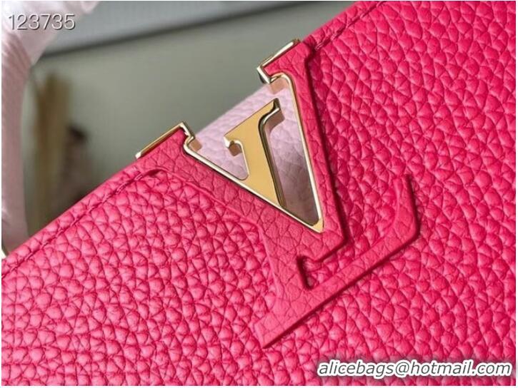 Cheapest Grade Louis Vuitton CAPUCINES MINI M20708 rose&pink