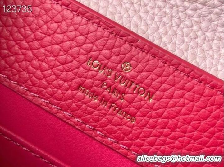 Cheapest Grade Louis Vuitton CAPUCINES MINI M20708 rose&pink