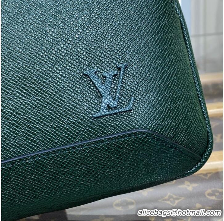 Famous Brand Louis Vuitton AVENUE SLING BAG M30859 blackish green