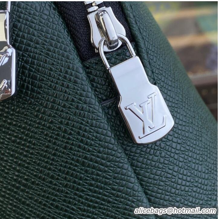 Famous Brand Louis Vuitton AVENUE SLING BAG M30859 blackish green