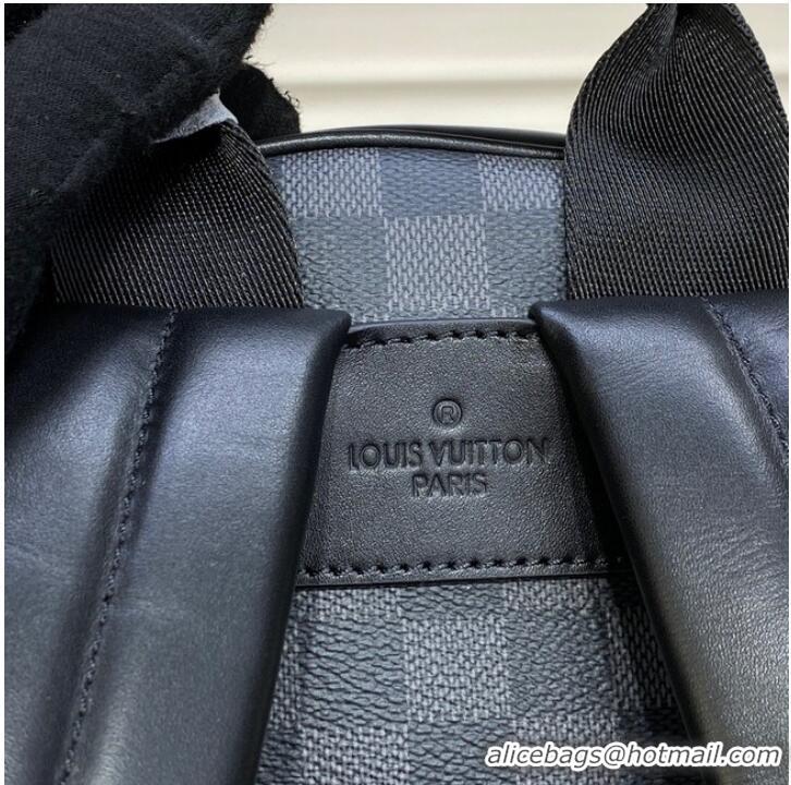 Good Product Louis Vuitton JOSH BACKPACK M45349 black