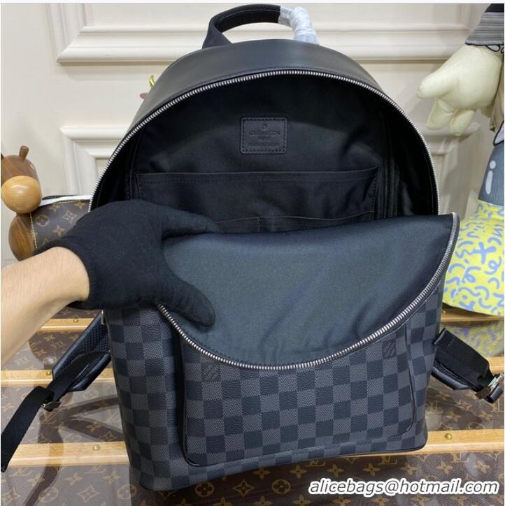 Good Product Louis Vuitton JOSH BACKPACK M45349 black