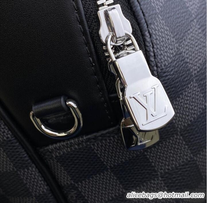 Good Product Louis Vuitton JOSH BACKPACK M45349 black