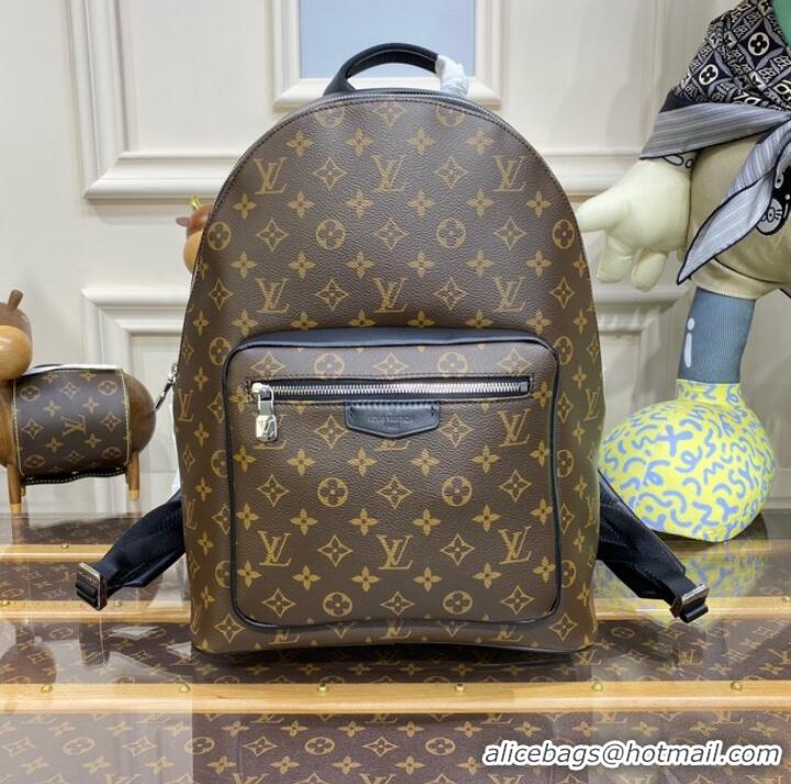 Famous Brand Louis Vuitton JOSH BACKPACK M45349 brown