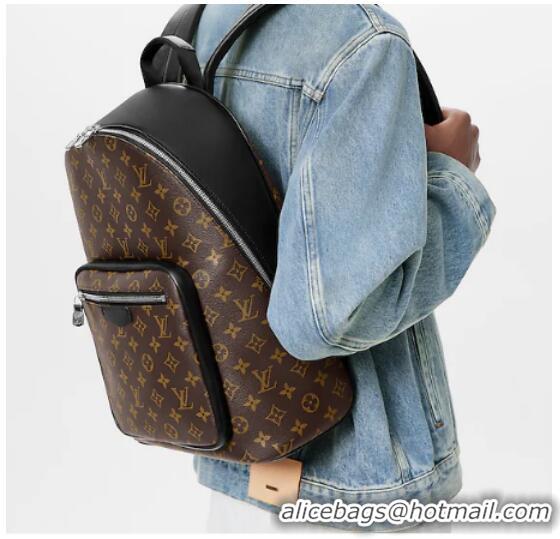 Famous Brand Louis Vuitton JOSH BACKPACK M45349 brown