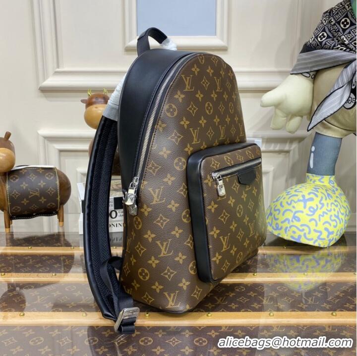 Famous Brand Louis Vuitton JOSH BACKPACK M45349 brown