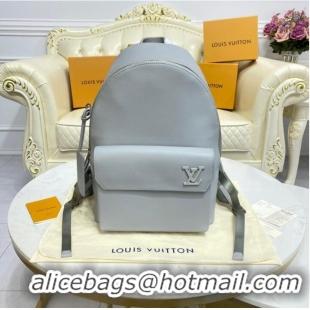 Unique Grade Louis Vuitton BACKPACK M57079 Glacier