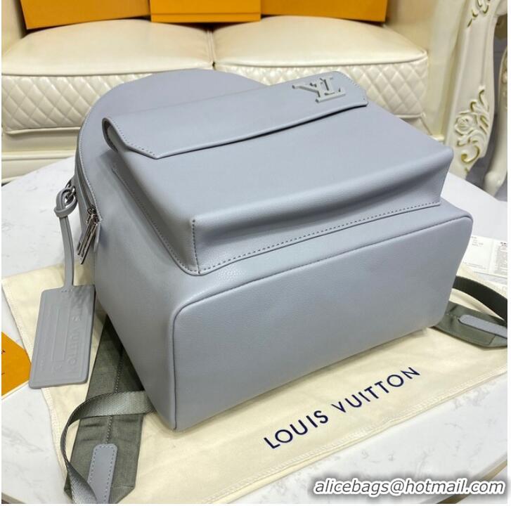 Unique Grade Louis Vuitton BACKPACK M57079 Glacier