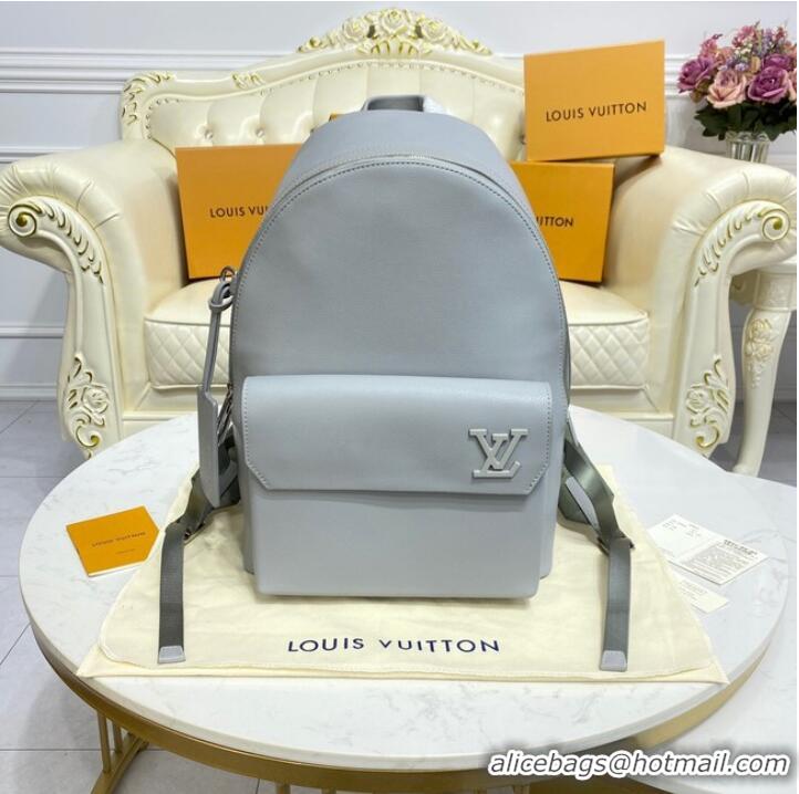 Unique Grade Louis Vuitton BACKPACK M57079 Glacier