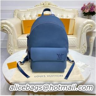 Famous Brand Louis Vuitton BACKPACK M57079 BLUE