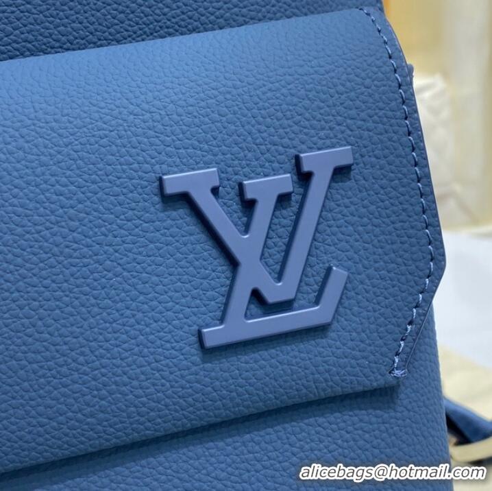 Famous Brand Louis Vuitton BACKPACK M57079 BLUE