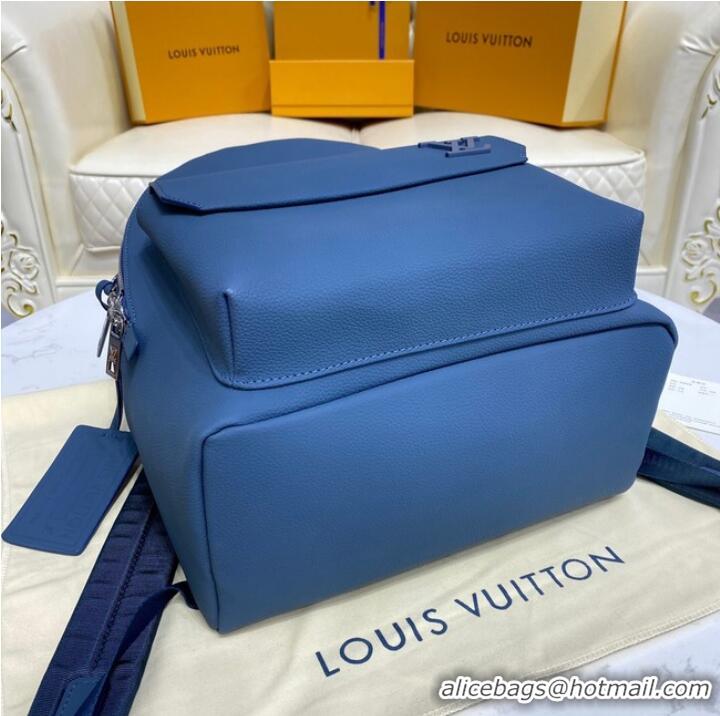 Famous Brand Louis Vuitton BACKPACK M57079 BLUE