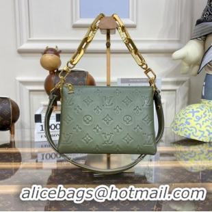 Shop Grade Louis Vuitton COUSSIN BB M20770 Khaki