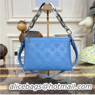 Top Quality Louis Vuitton COUSSIN BB M20770 blue