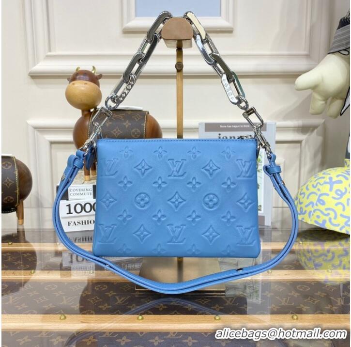 Top Quality Louis Vuitton COUSSIN BB M20770 blue