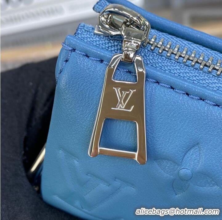 Top Quality Louis Vuitton COUSSIN BB M20770 blue