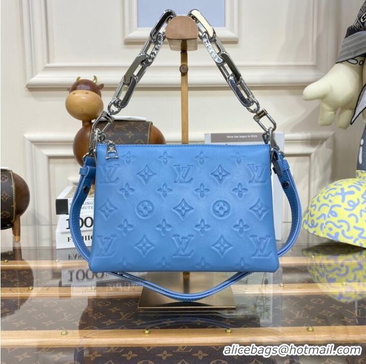 Top Quality Louis Vuitton COUSSIN BB M20770 blue