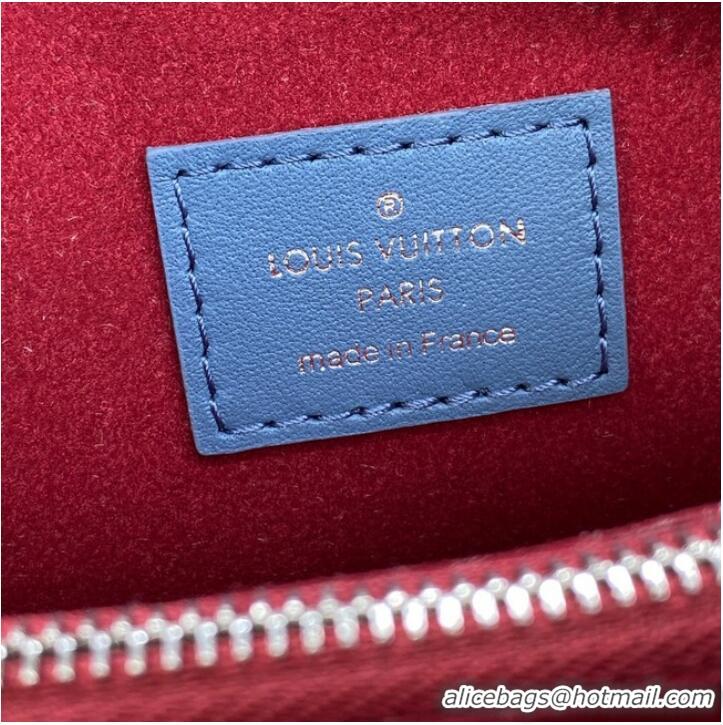 Top Quality Louis Vuitton COUSSIN BB M20770 blue