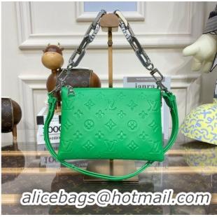 Unique Grade Louis Vuitton COUSSIN BB M20770 green