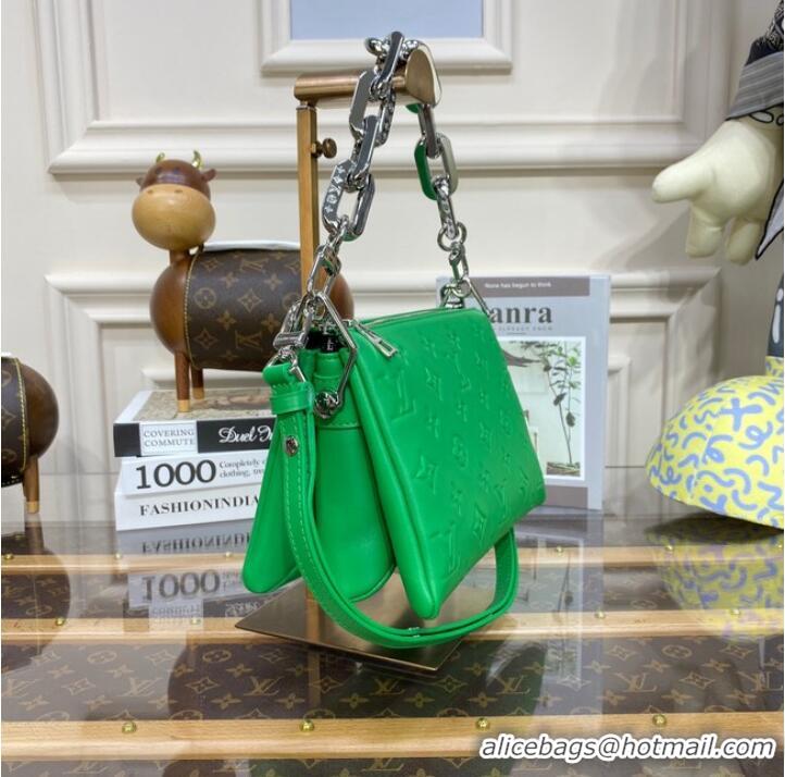 Unique Grade Louis Vuitton COUSSIN BB M20770 green