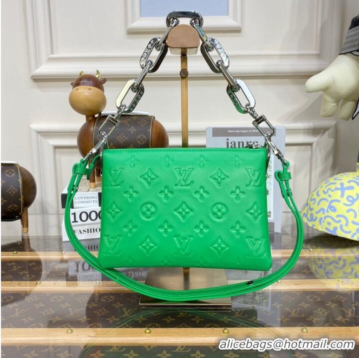 Unique Grade Louis Vuitton COUSSIN BB M20770 green