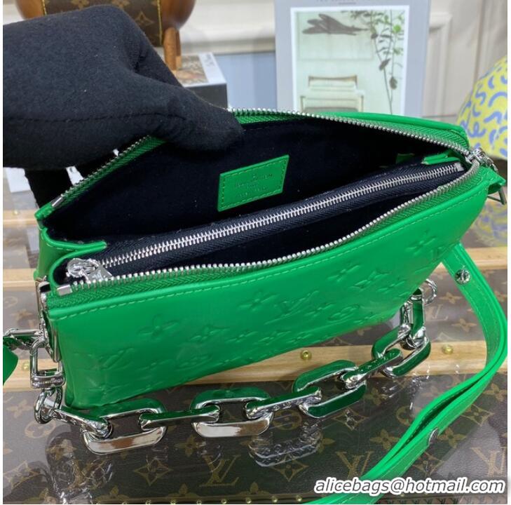 Unique Grade Louis Vuitton COUSSIN BB M20770 green