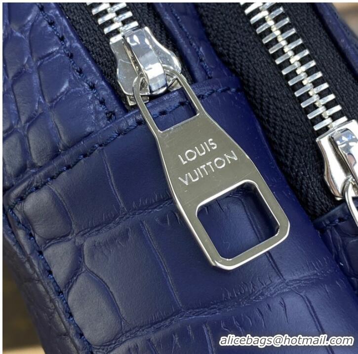 Good Product Louis Vuitton AVENUE SLING BAG N41720 blue