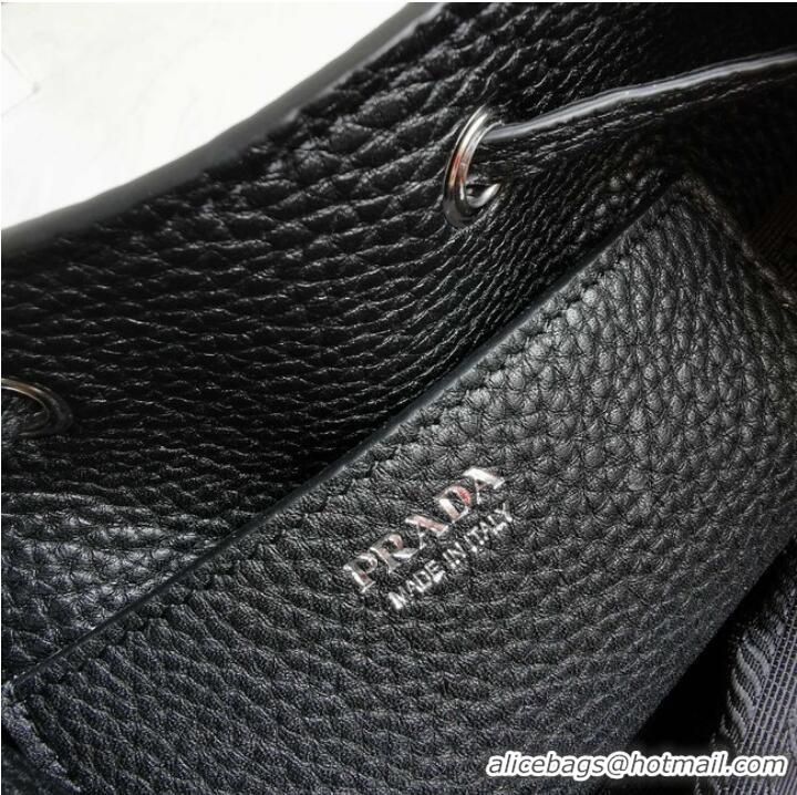 Top Quality Prada leather Shoulder Bag 1BE060 black