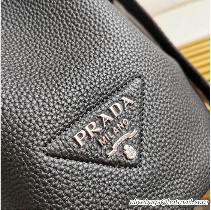 Top Quality Prada leather Shoulder Bag 1BE060 black